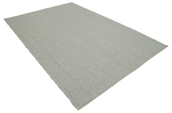 7x10 Beige Modern Kilim Rug - 36289
