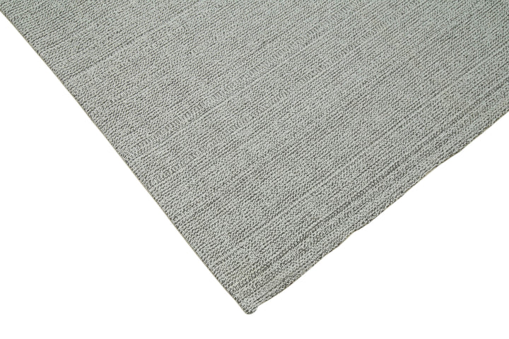 7x10 Beige Modern Kilim Rug - 36289