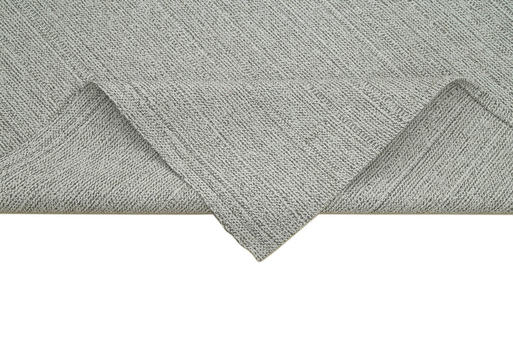 7x10 Beige Modern Kilim Rug - 36289