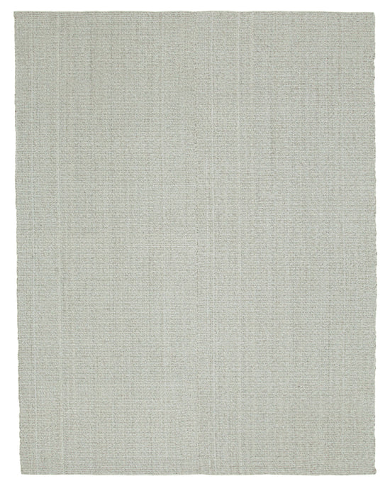 7x9 Beige Modern Kilim Rug - 36290