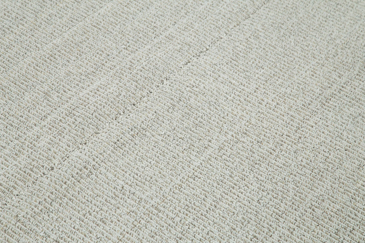 7x9 Beige Modern Kilim Rug - 36290