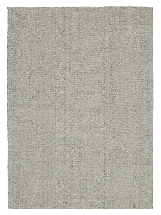 6x9 Grey Modern Kilim Rug - 36291