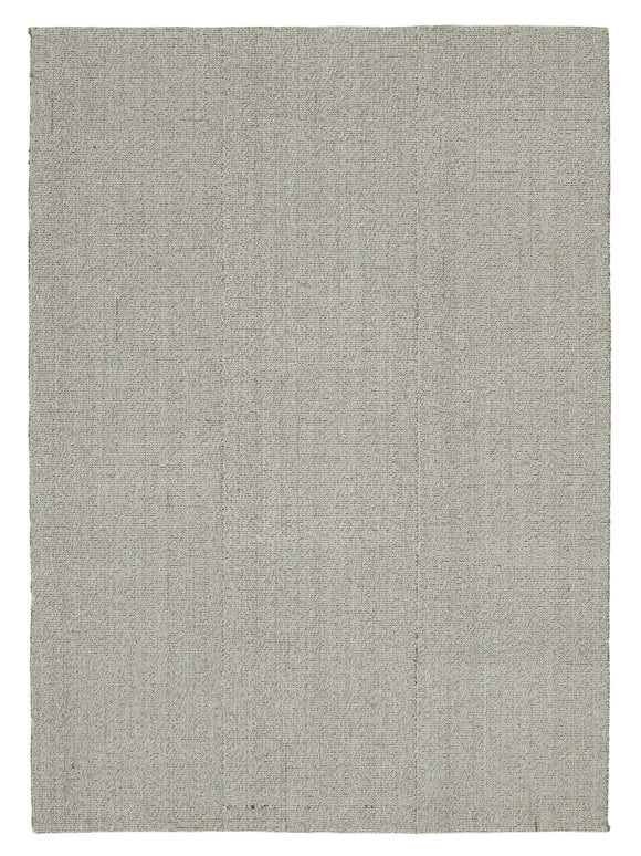 6x9 Grey Modern Kilim Rug - 36291