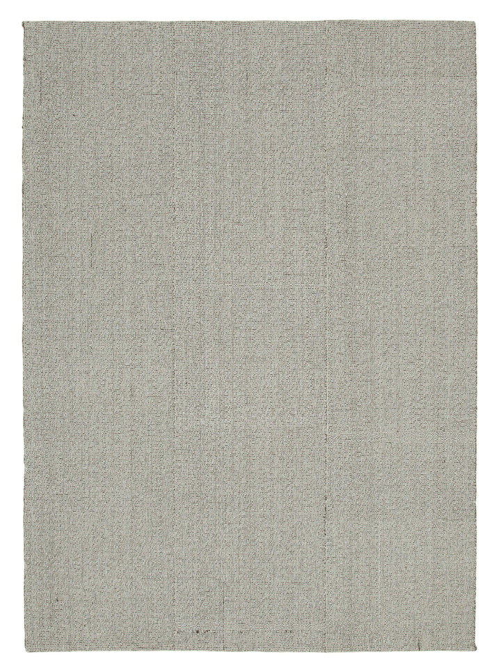 6x9 Grey Modern Kilim Rug - 36291