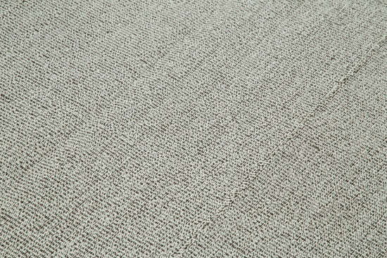 6x9 Grey Modern Kilim Rug - 36291