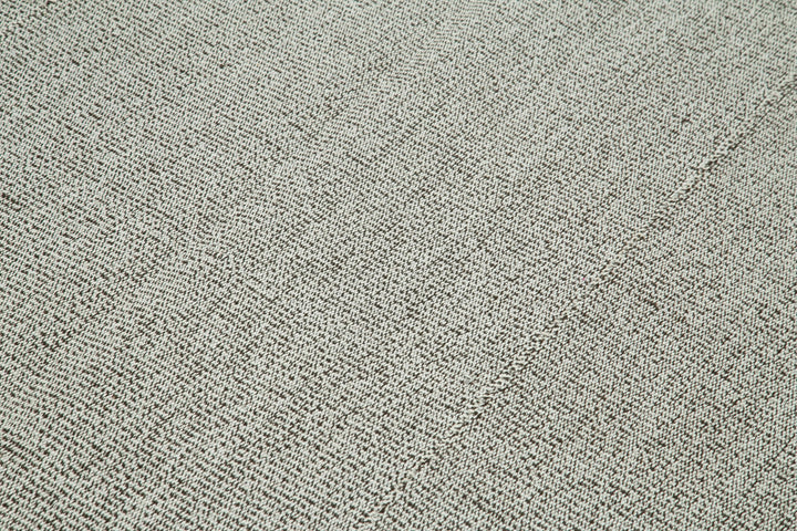 6x9 Grey Modern Kilim Rug - 36291