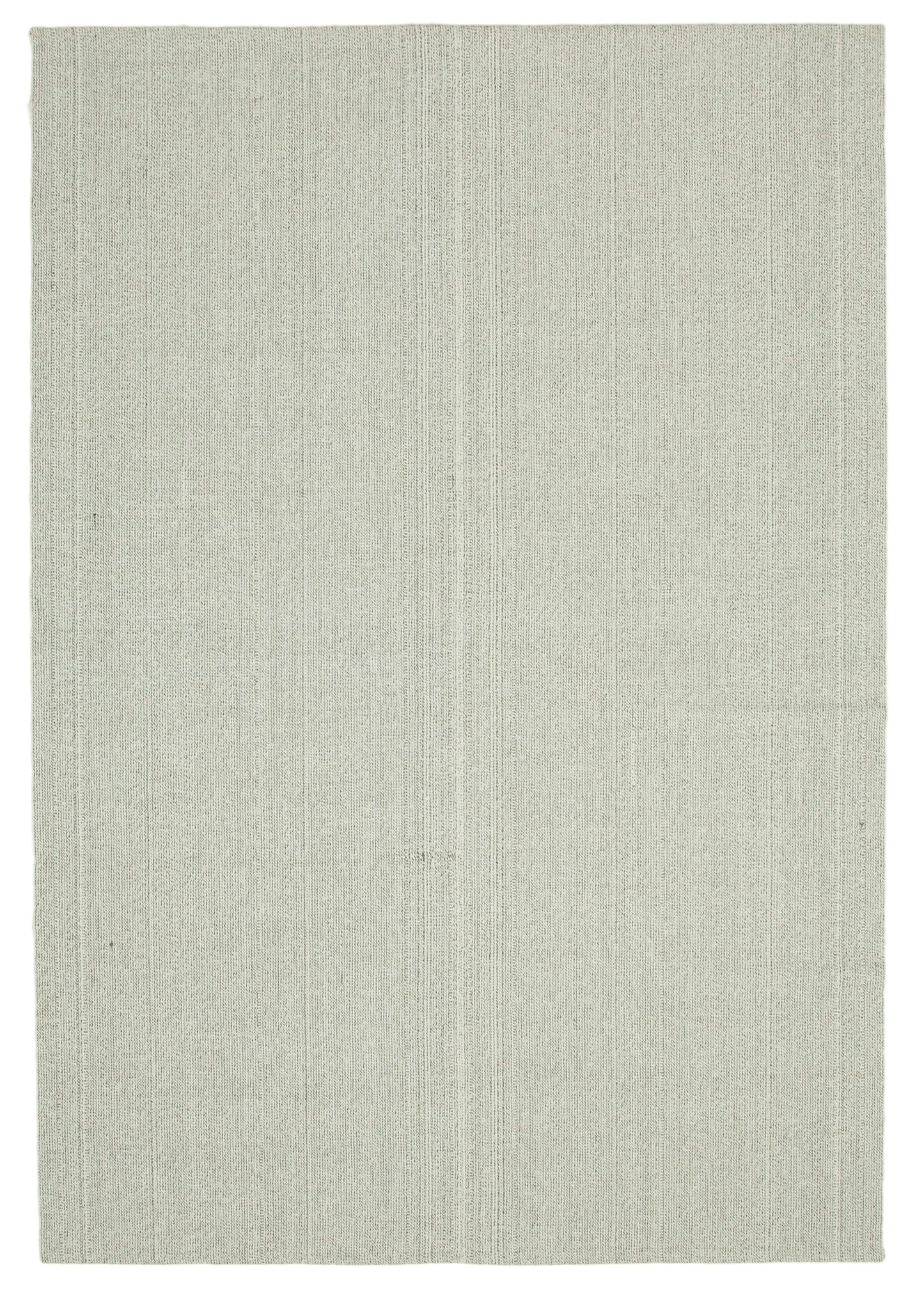 7x10 Beige Modern Kilim Rug - 36293