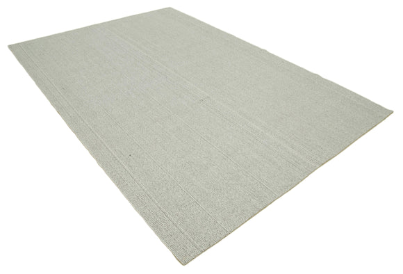 7x10 Beige Modern Kilim Rug - 36293