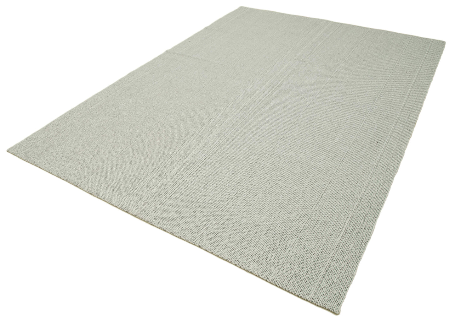 7x10 Beige Modern Kilim Rug - 36293