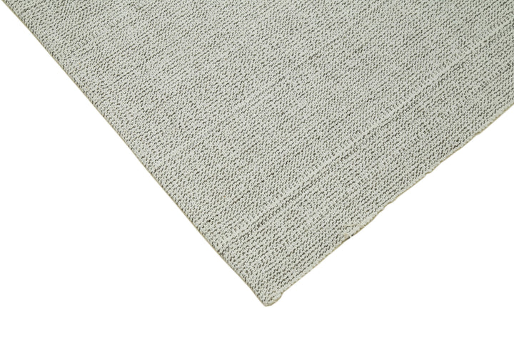 7x10 Beige Modern Kilim Rug - 36293