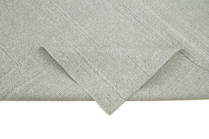 7x10 Beige Modern Kilim Rug - 36293