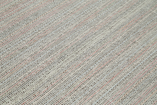 7x10 Beige Modern Kilim Rug - 36294