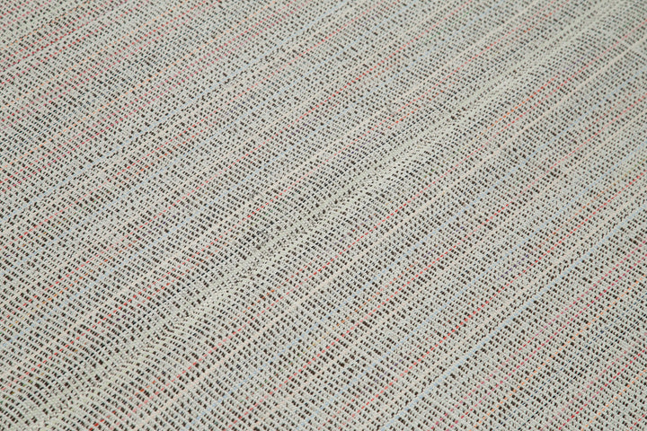 7x10 Beige Modern Kilim Rug - 36294