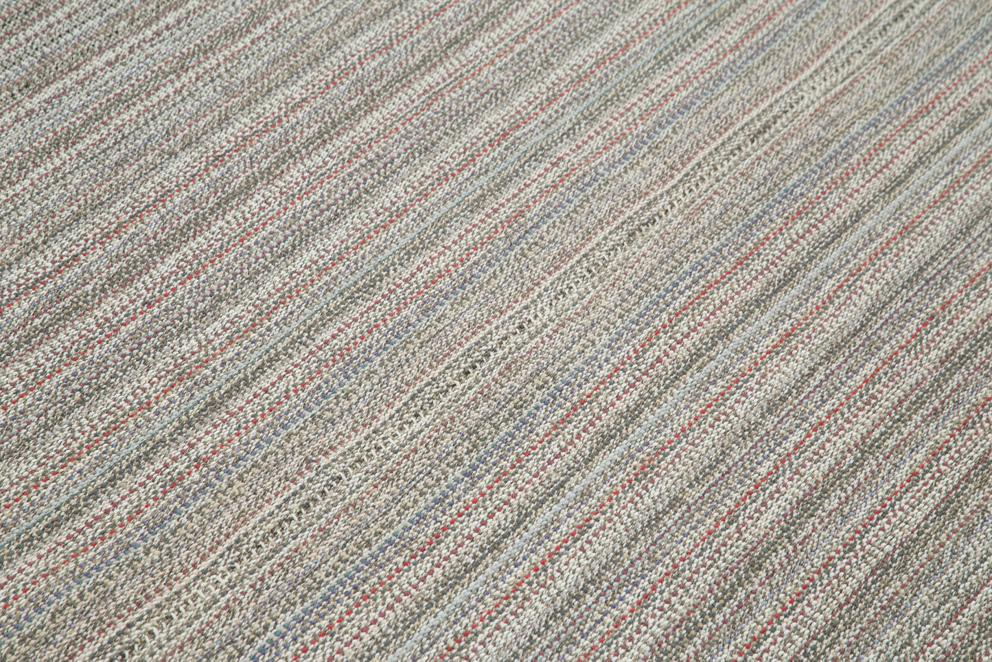 6x10 Grey Modern Kilim Rug - 36296