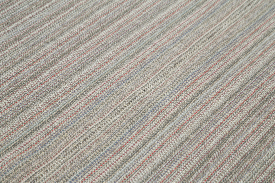 6x10 Grey Modern Kilim Rug - 36296