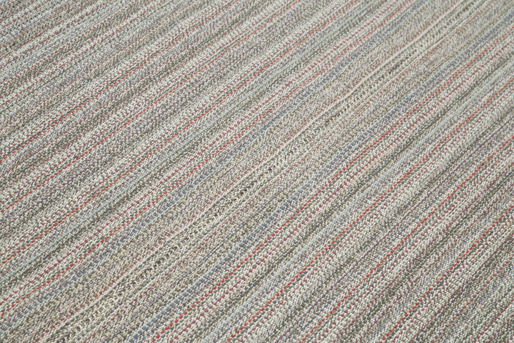 6x10 Grey Modern Kilim Rug - 36296