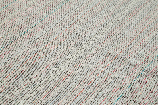 7x10 Beige Modern Kilim Rug - 36298