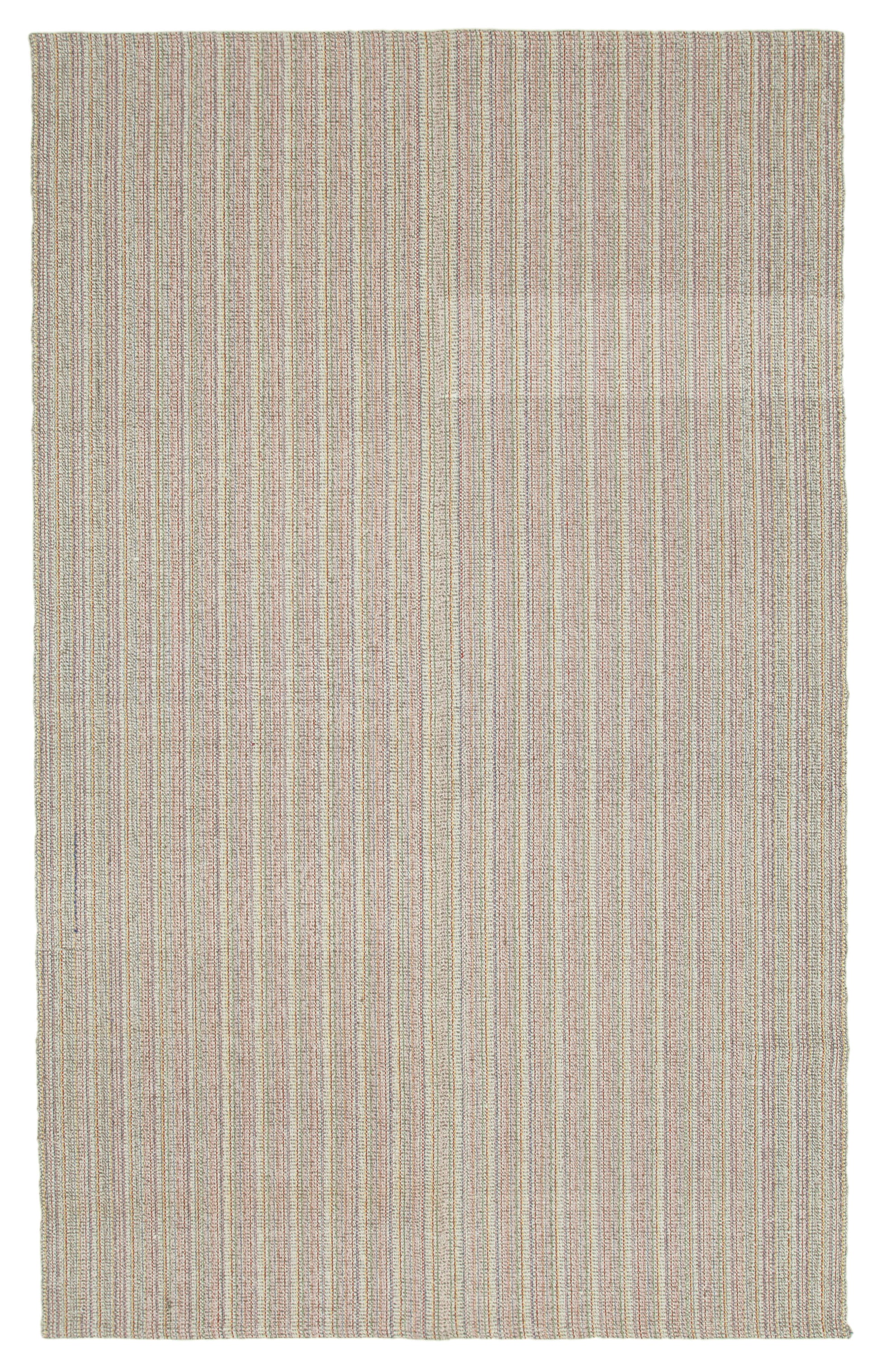 6x10 Multicolor Modern Kilim Rug - 36299