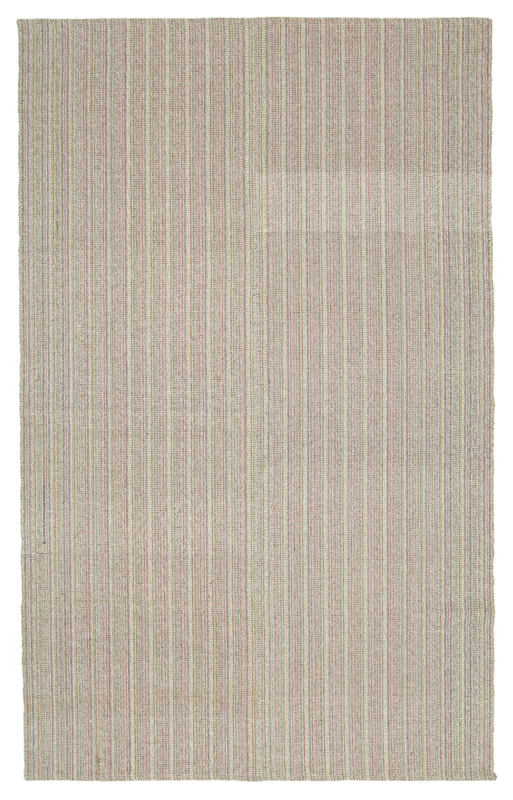 6x10 Multicolor Modern Kilim Rug - 36299