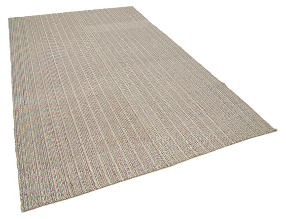 6x10 Multicolor Modern Kilim Rug - 36299
