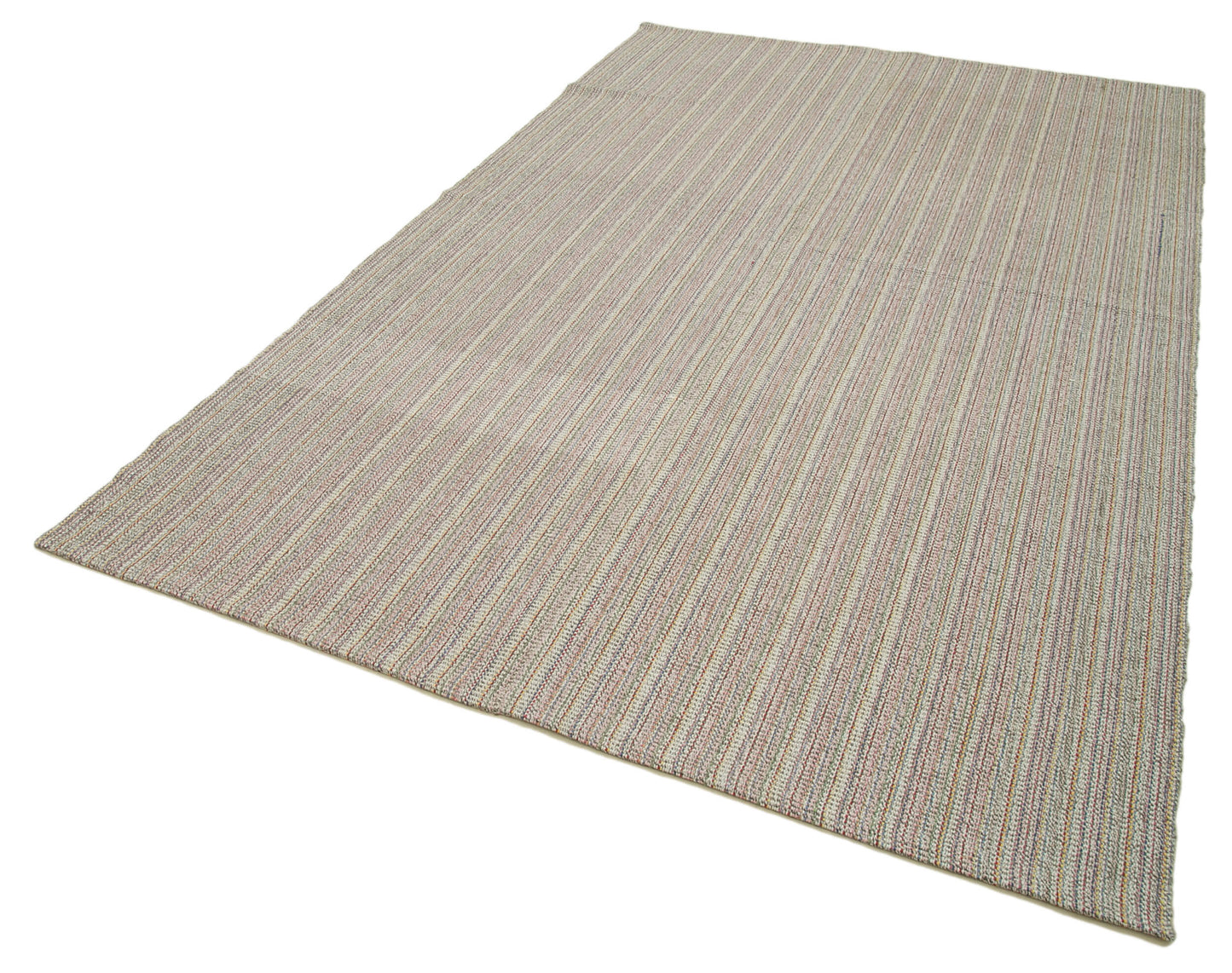 6x10 Multicolor Modern Kilim Rug - 36299