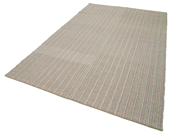 6x10 Multicolor Modern Kilim Rug - 36299