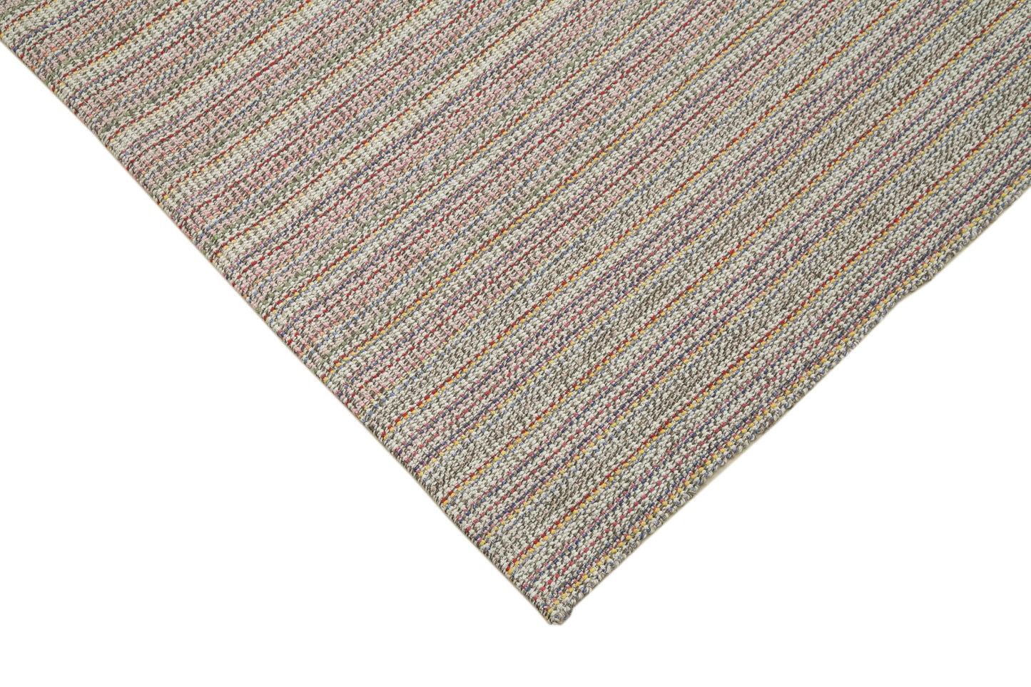 6x10 Multicolor Modern Kilim Rug - 36299