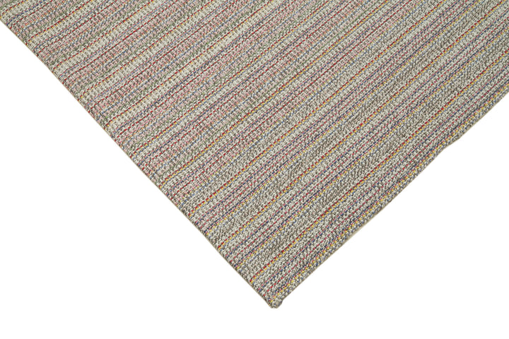 6x10 Multicolor Modern Kilim Rug - 36299