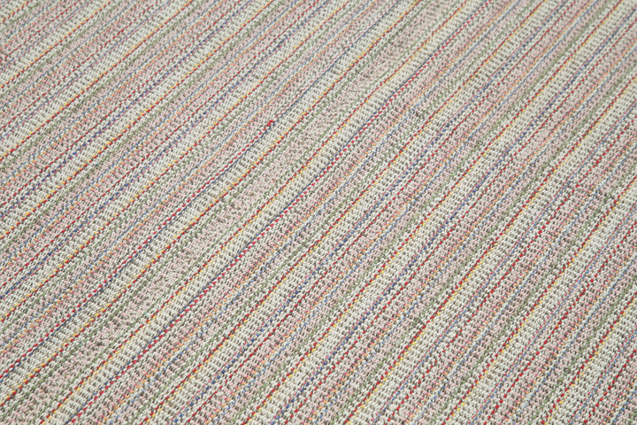 6x10 Multicolor Modern Kilim Rug - 36299