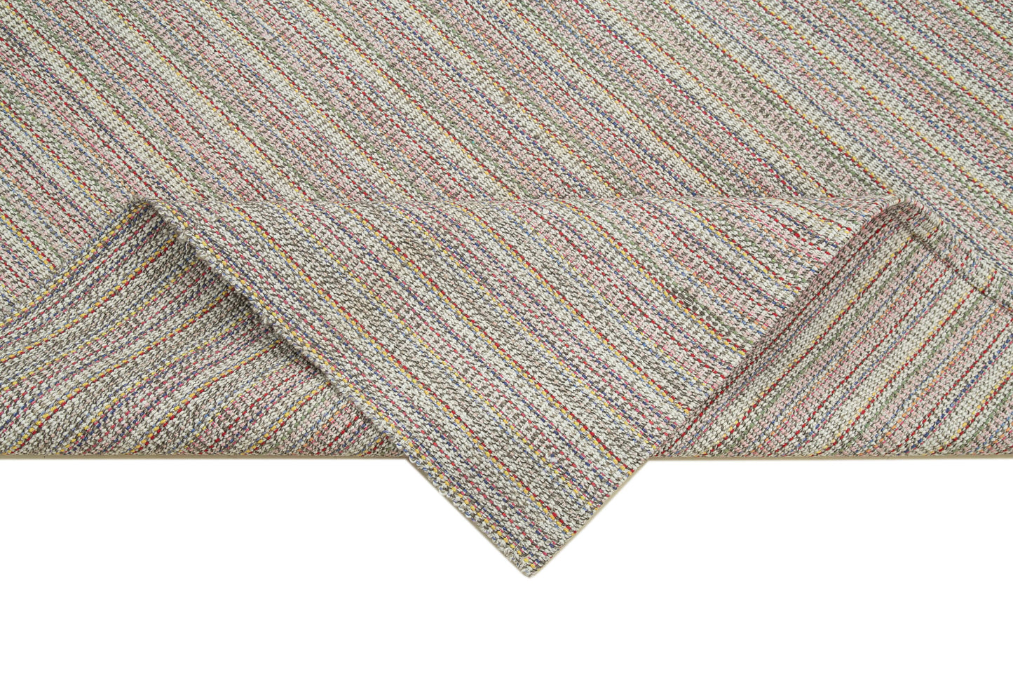 6x10 Multicolor Modern Kilim Rug - 36299