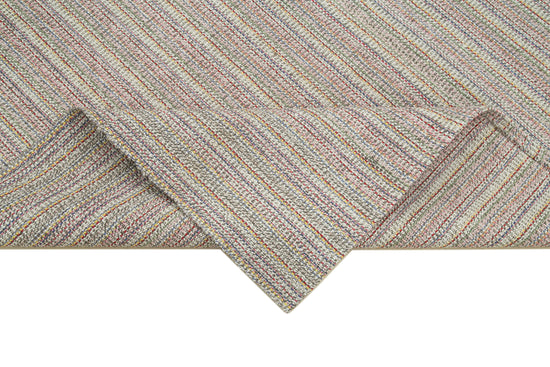 6x10 Multicolor Modern Kilim Rug - 36299