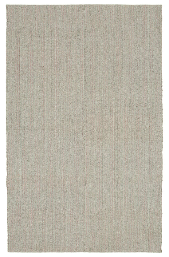 6x9 Grey Modern Kilim Rug - 36301