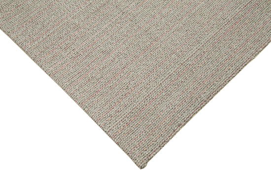 6x9 Grey Modern Kilim Rug - 36301