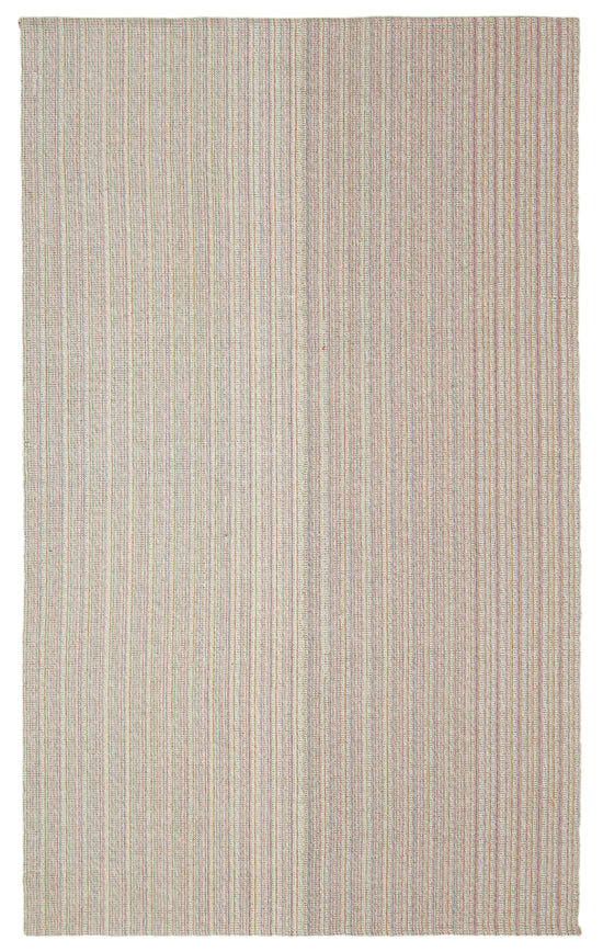7x11 Multicolor Modern Kilim Rug - 36302