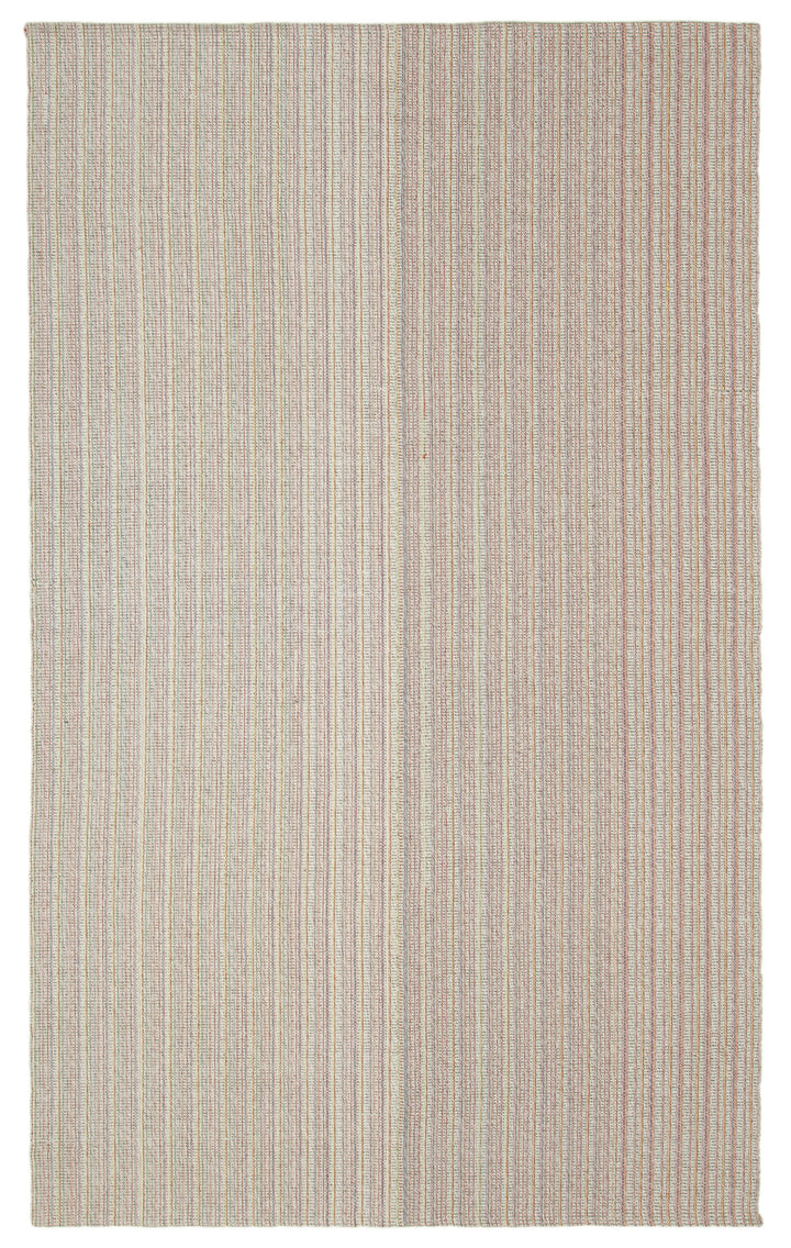 7x11 Multicolor Modern Kilim Rug - 36302