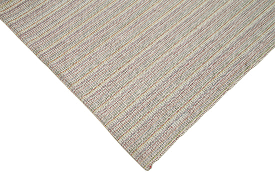 7x11 Multicolor Modern Kilim Rug - 36302