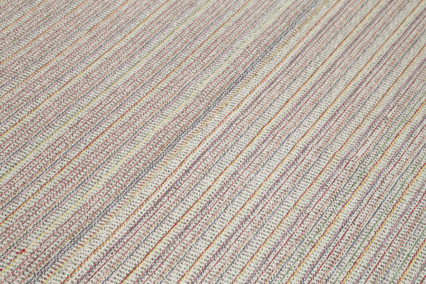 7x11 Multicolor Modern Kilim Rug - 36302