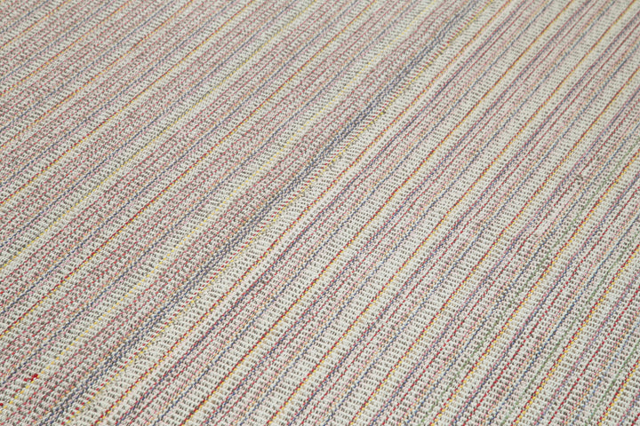 7x11 Multicolor Modern Kilim Rug - 36302