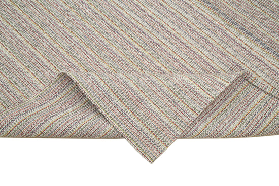 7x11 Multicolor Modern Kilim Rug - 36302