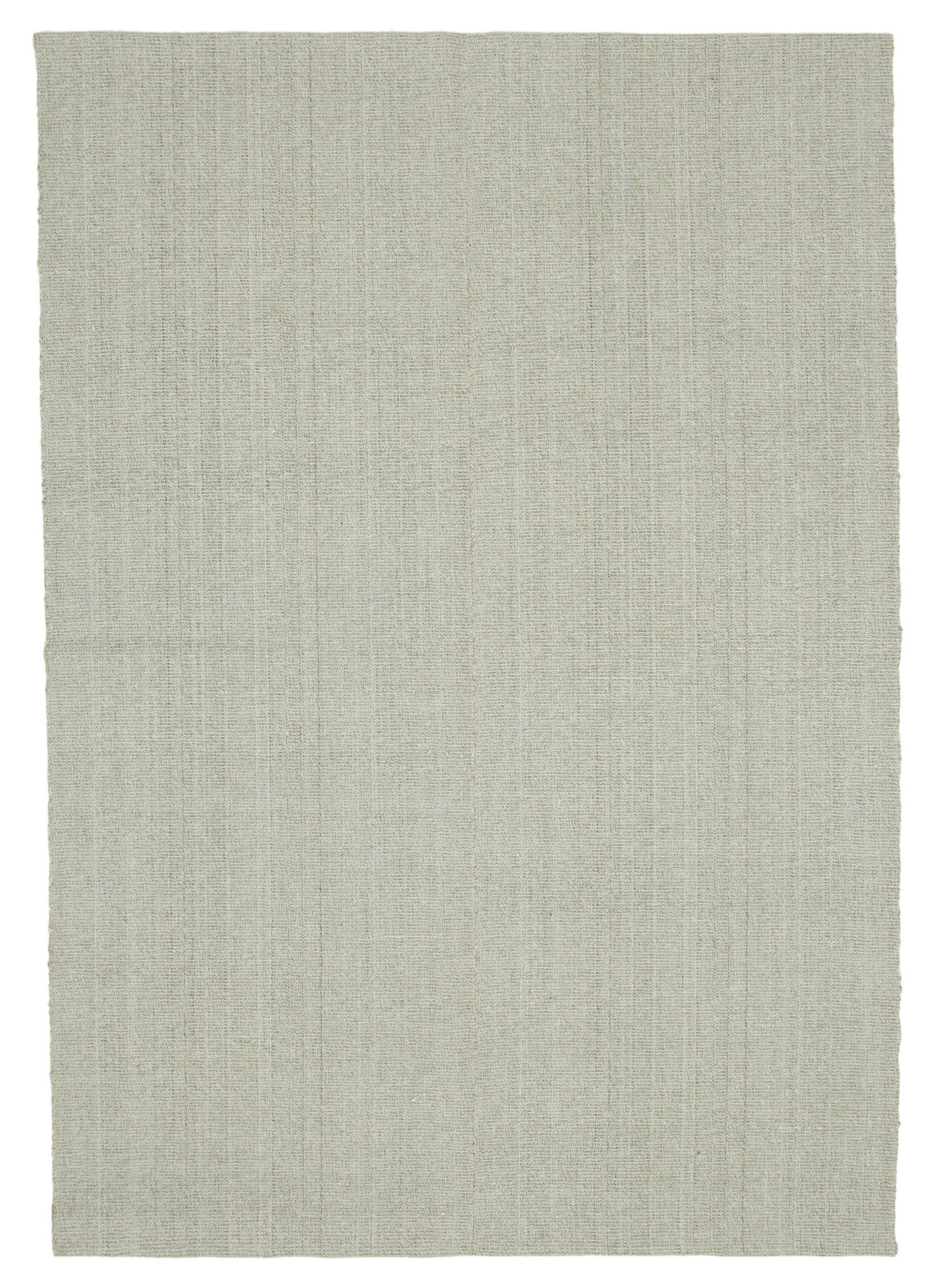7x10 Beige Modern Kilim Rug - 36303