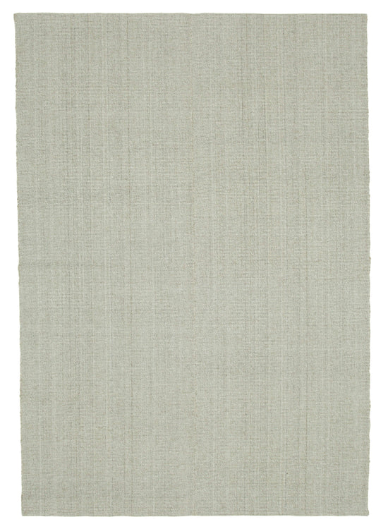 7x10 Beige Modern Kilim Rug - 36303