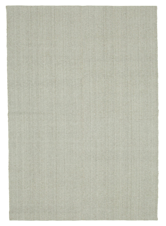 7x10 Beige Modern Kilim Rug - 36303