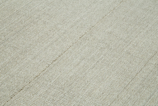 7x10 Beige Modern Kilim Rug - 36303