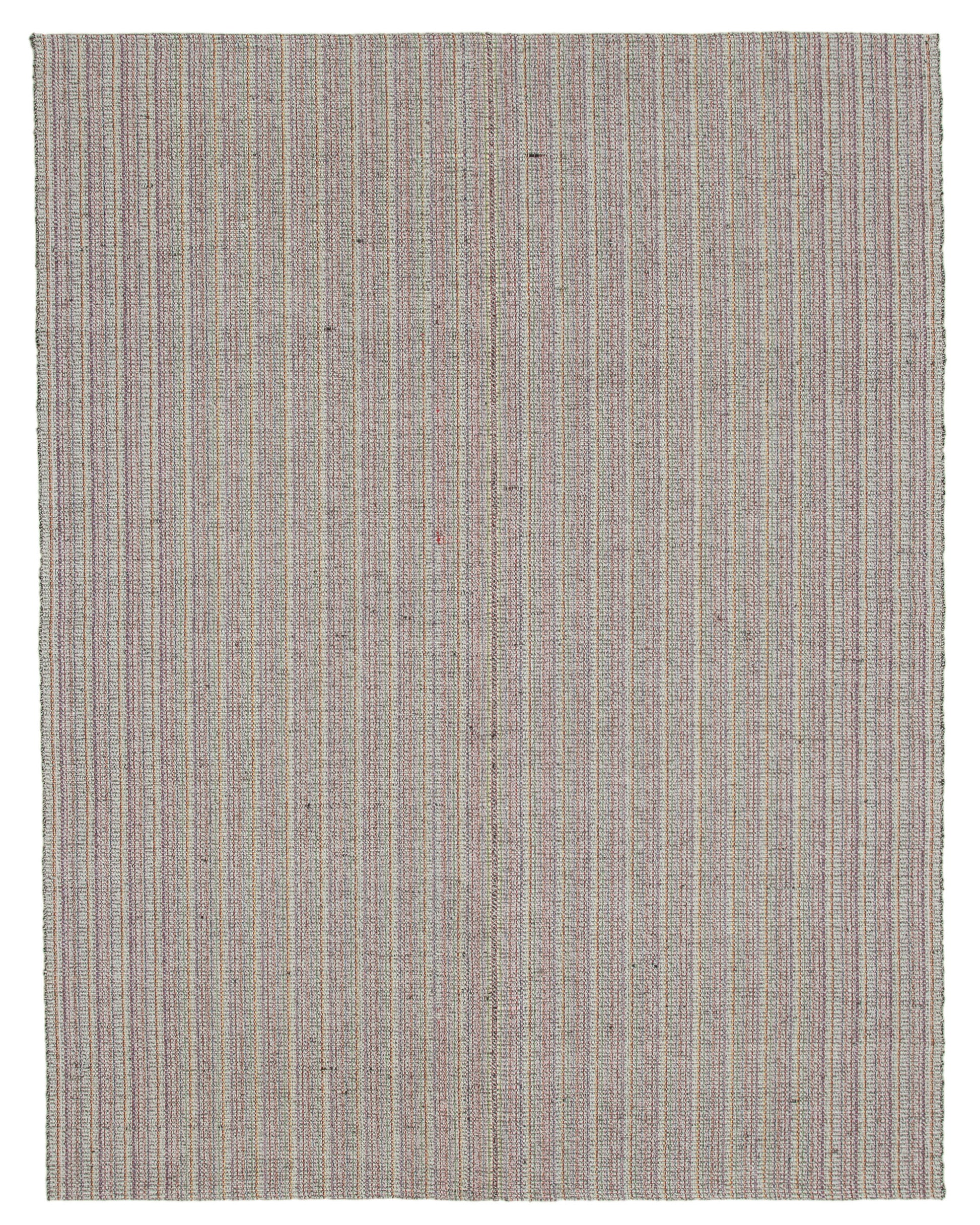7x9 Multicolor Modern Kilim Rug - 36304
