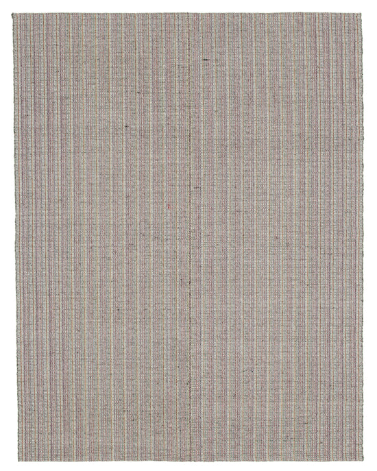 7x9 Multicolor Modern Kilim Rug - 36304