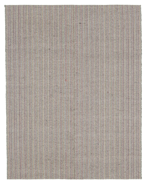 7x9 Multicolor Modern Kilim Rug - 36304