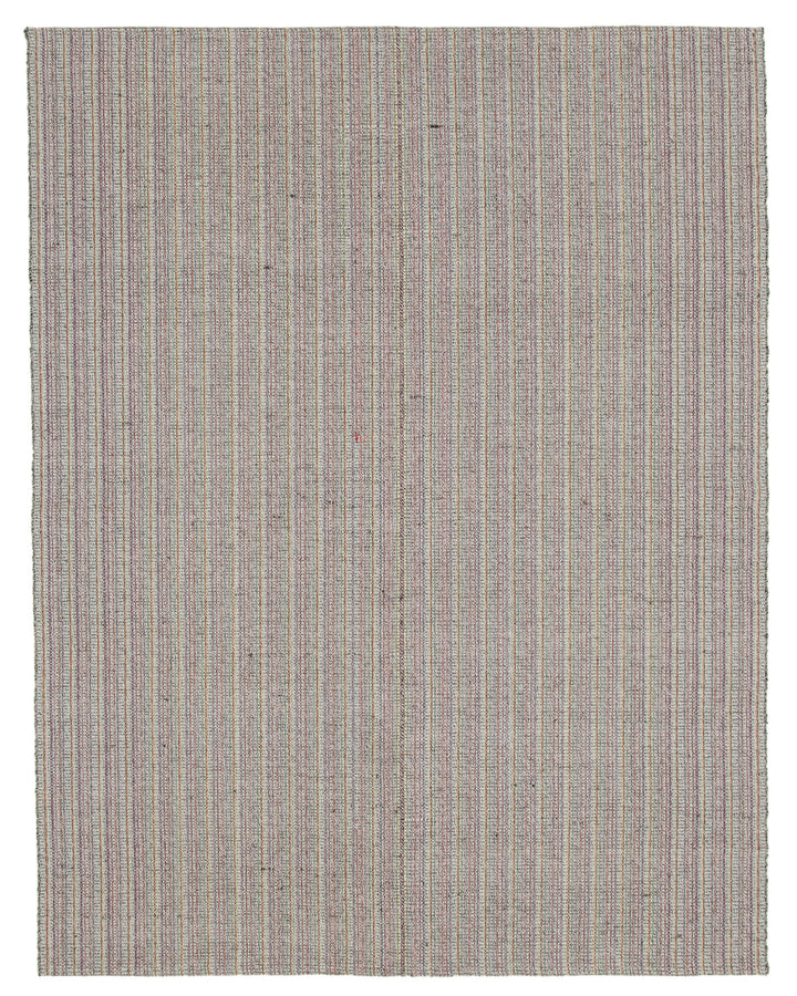 7x9 Multicolor Modern Kilim Rug - 36304