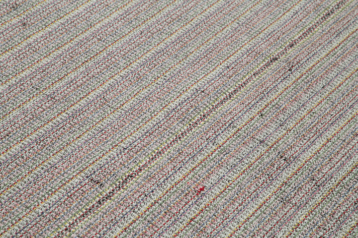 7x9 Multicolor Modern Kilim Rug - 36304