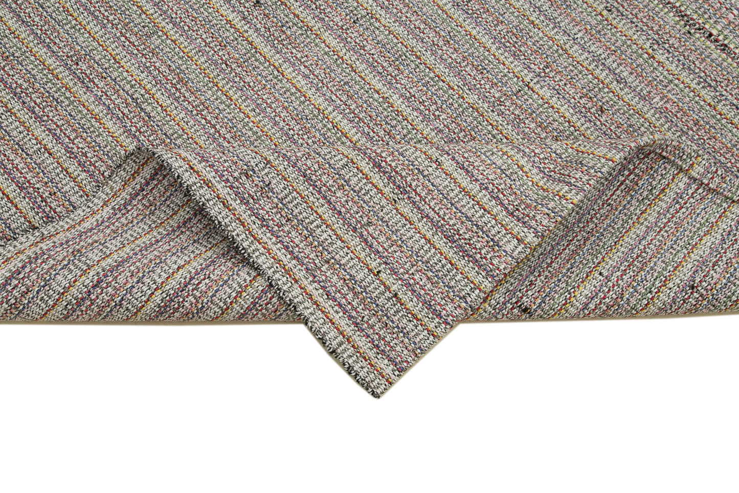 7x9 Multicolor Modern Kilim Rug - 36304