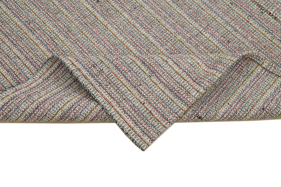 7x9 Multicolor Modern Kilim Rug - 36304